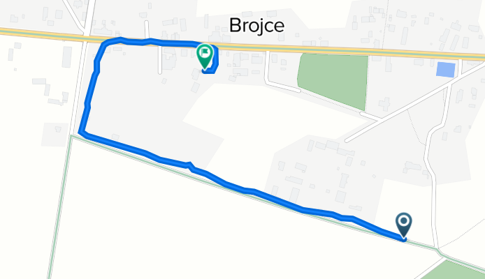 Parkowa 3–17A, Brojce do Długa 42a, Brojce