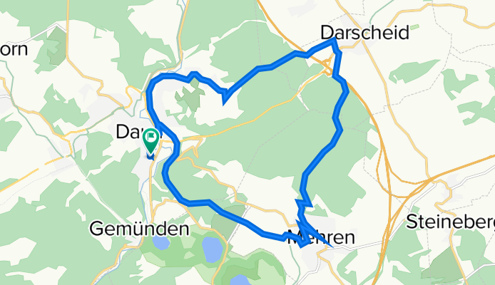 Maria-Hilf-Straße 9, Daun nach Maria-Hilf-Straße 8, Daun