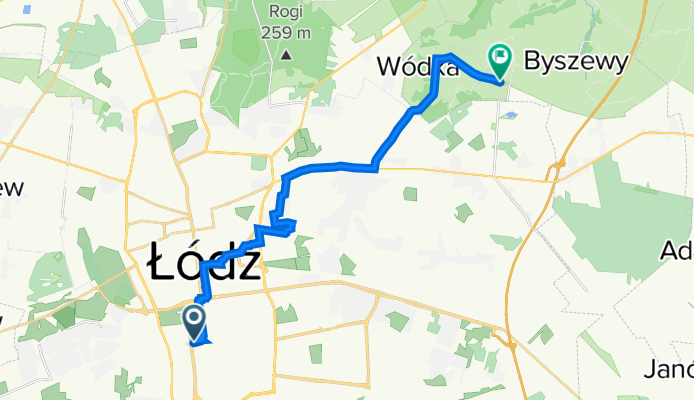 51.747° N 19.452° W do 51.821° N 19.592° W