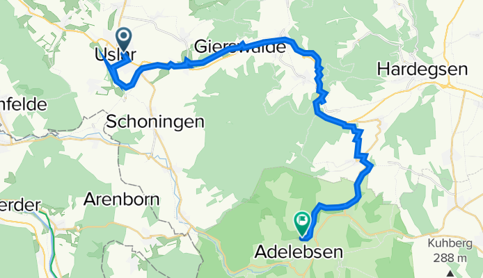 Diese Route in Bikemap Web öffnen