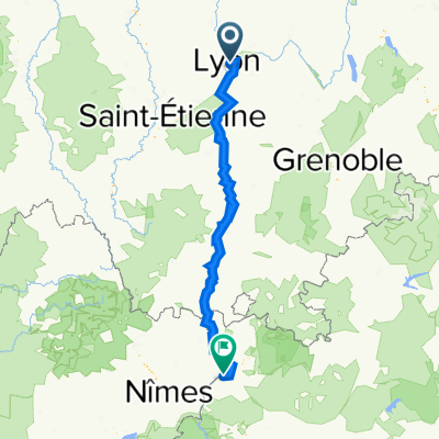 152 Cours Gambetta, Lyon à Avignon