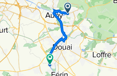 Route in der Bikemap App öffnen