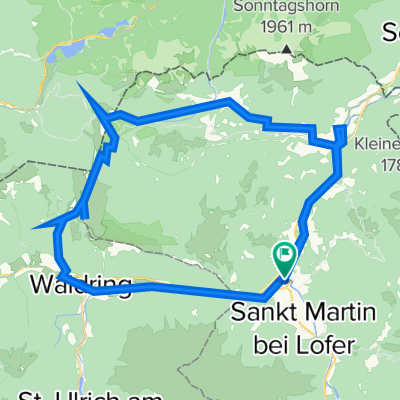 Lofer-Heutal-Winklmoosalm-Steinplatte-Lofer