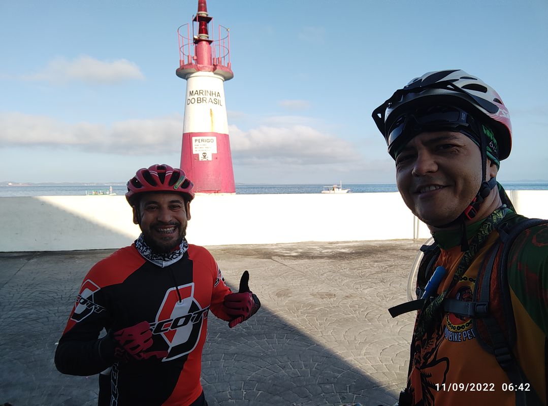 Pedal do Bora Ali, com tentativa de assalto frustada, motoqueiro queria ganha na lábia.