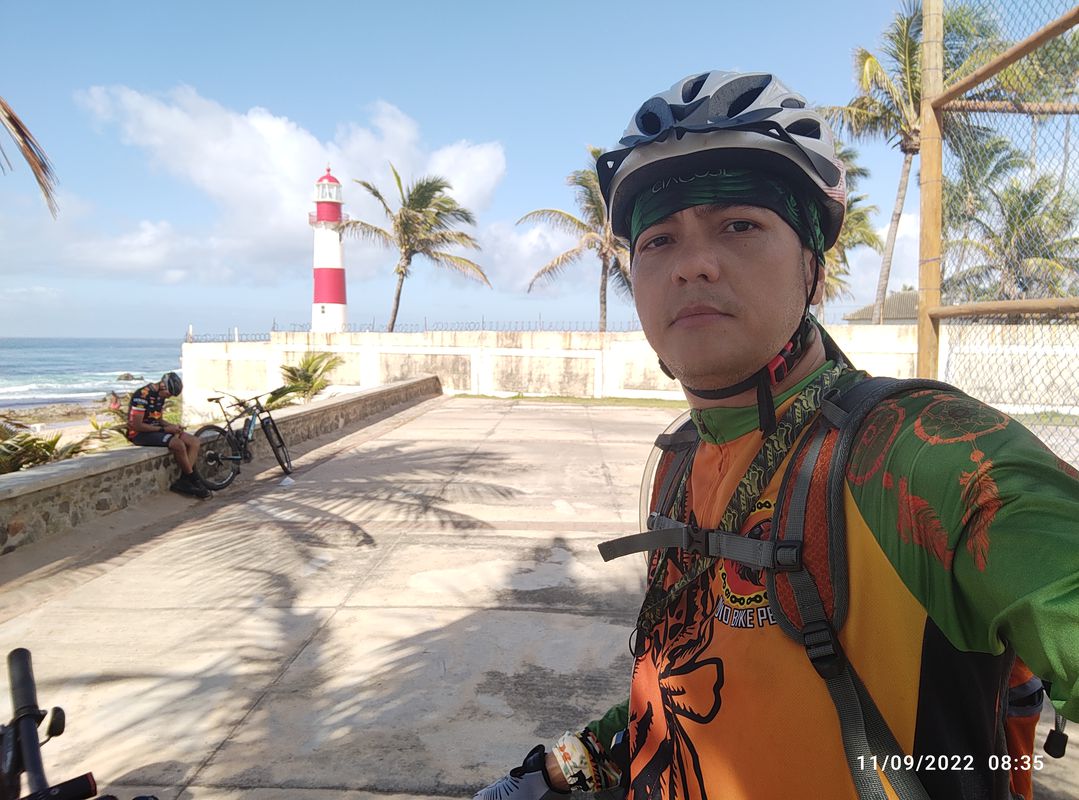 Pedal do Bora Ali, com tentativa de assalto frustada, motoqueiro queria ganha na lábia.