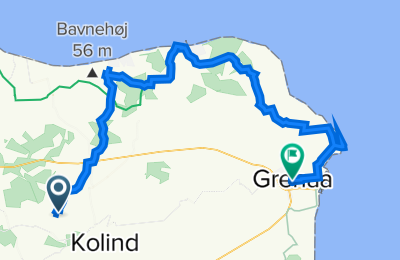 Route in der Bikemap App öffnen