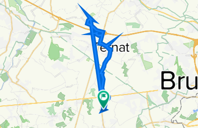Route in der Bikemap App öffnen
