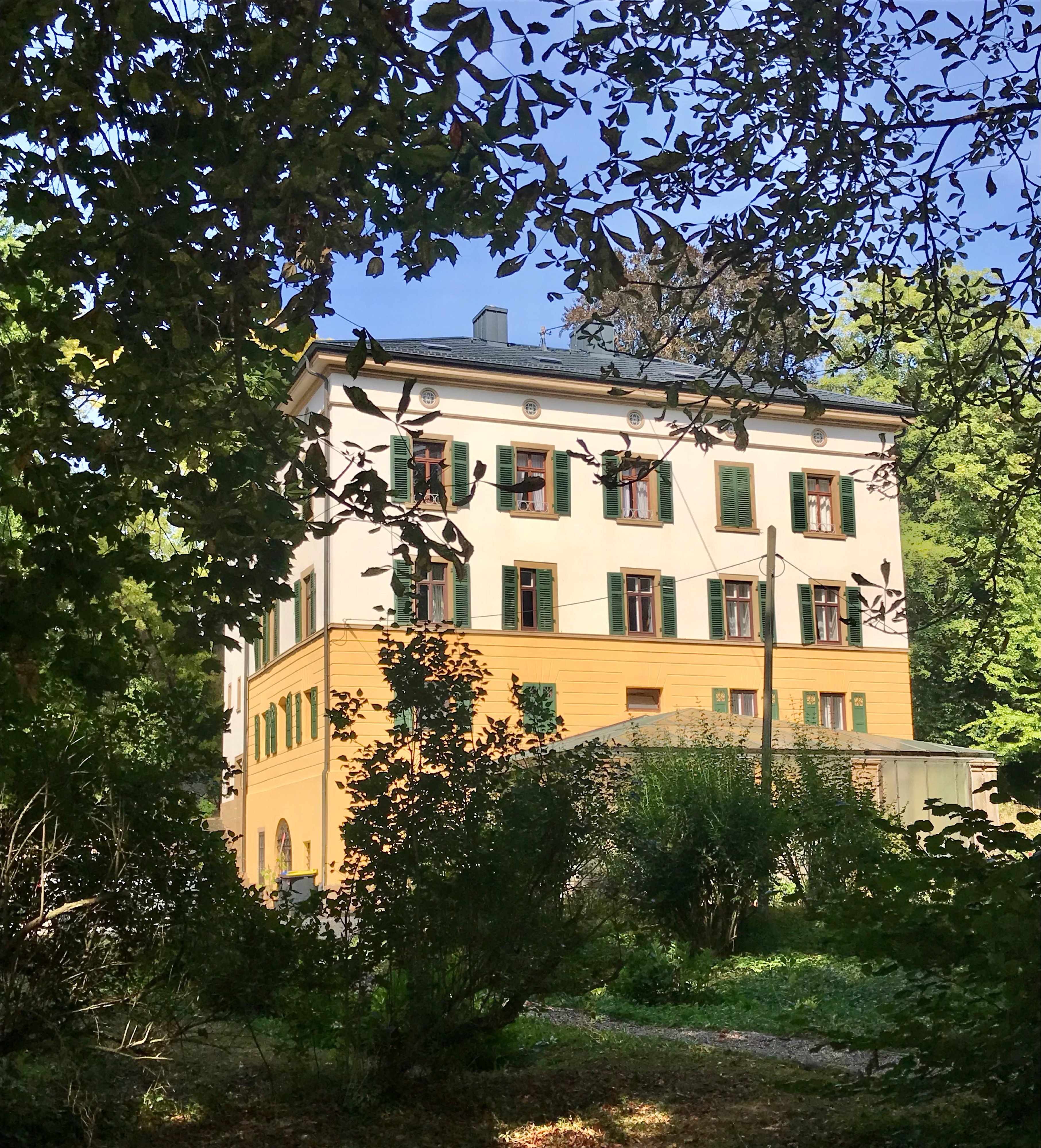 FDR BFH Schillerstr - N'gartach - Hipfelhof - Annalinde - Kirchhausen - Stöckach (Wald) - Treschklingen - Bad Rappenau - Waldschenke OEH - BFH Schillerstr.