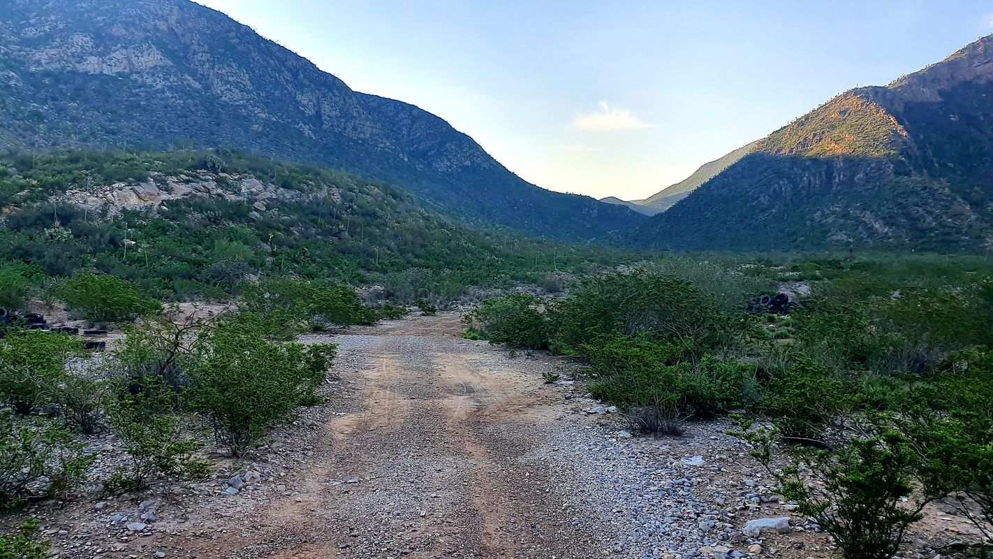 Ahora si, verdadera bici de montaña