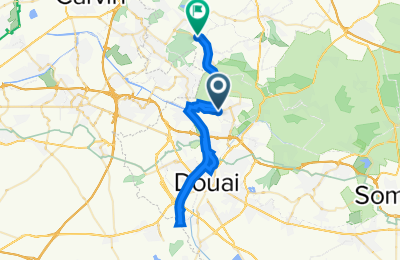 Route in der Bikemap App öffnen