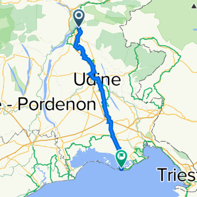 Gemona -&gt;Grado Via dello Squero 22,