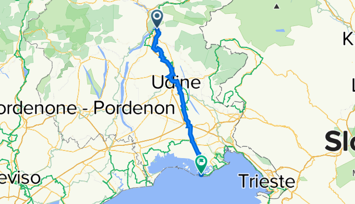 Gemona -&gt;Grado Via dello Squero 22,