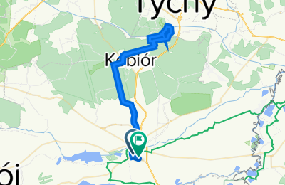 Route in der Bikemap App öffnen