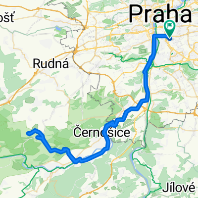 Praha - Velká Amerika a zpět