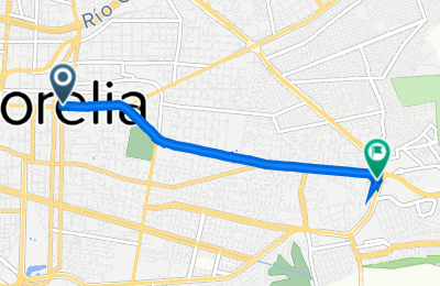 Route in der Bikemap App öffnen