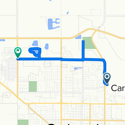 Recovered Route