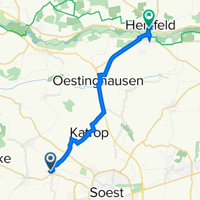 An der Beddekammer 92, Soest nach Lippborger Straße 6, Lippetal