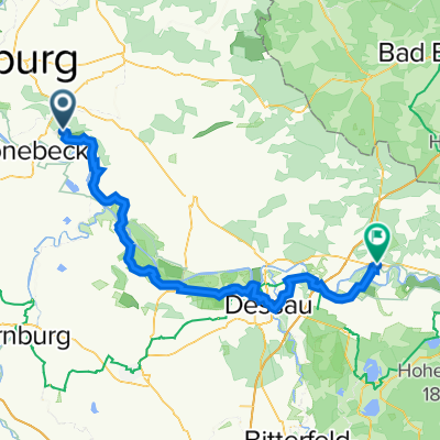 Hamburg Home - Tag 6 - Von Pretzien nach Coswig (Anhalt) - Hamburg Home - Tag 6 - Von Pretzien nach Coswig (Anhalt)