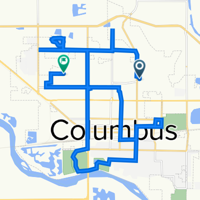 Recovered Route