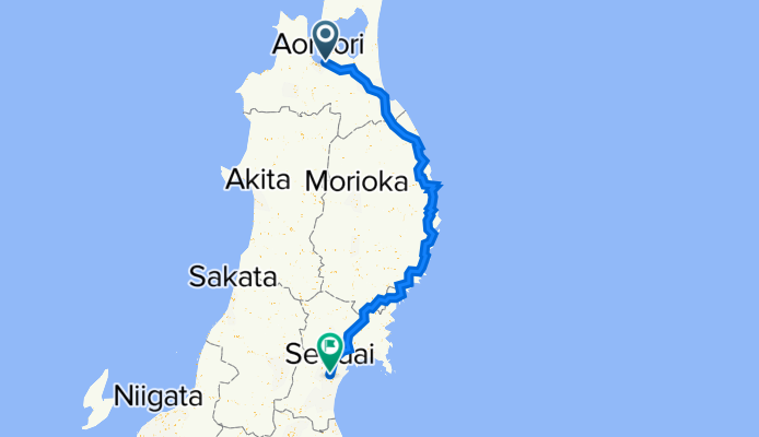 Aomori - Sendai (East)