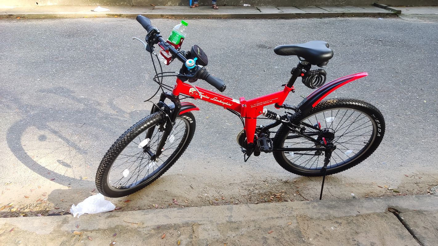 Fun ride