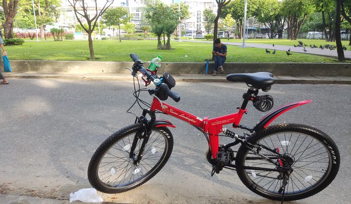 Photo 1 of the Bikemap route "Fun ride"