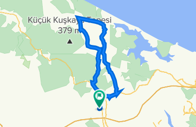 Route in der Bikemap App öffnen