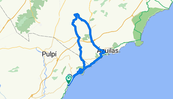 Pozo del Esparto-Águilas-Las Cruceticas