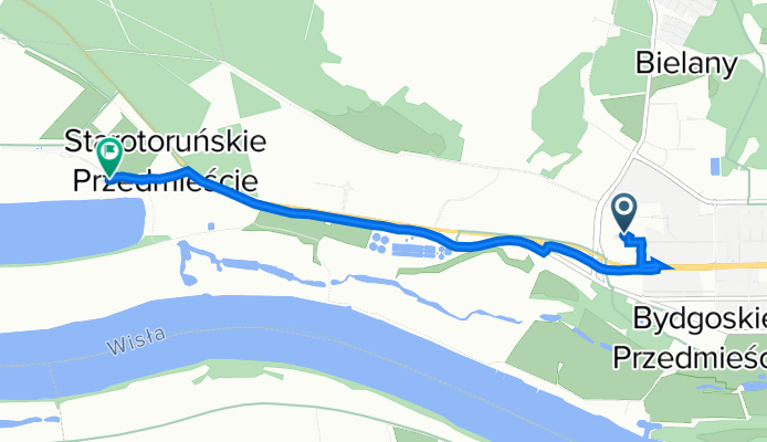 Juliana Fałata, Toruń do Droga Starotoruńska 3, Toruń