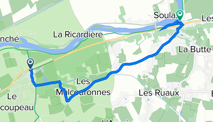 11 Rue Principale, Villandry à 2 Rue des Saules, Savonnières