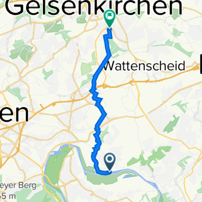 Essen nach Bochumer Straße, Gelsenkirchen
