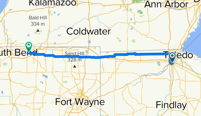 Northern USA Tour, Stage 8