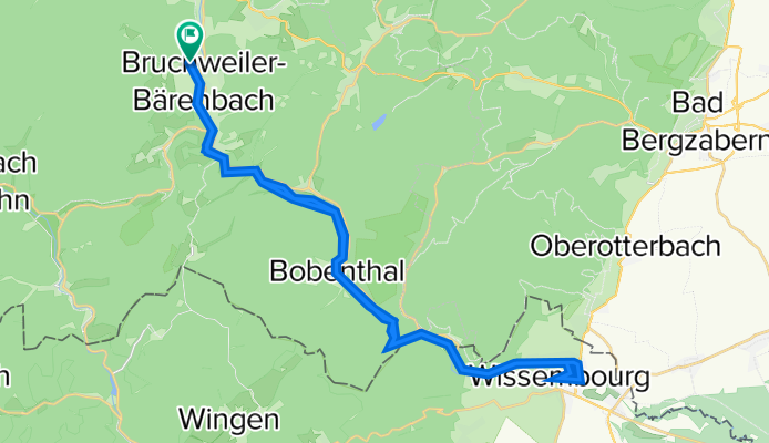 Woogstraße 4, Bruchweiler-Bärenbach nach Woogstraße 2, Bruchweiler-Bärenbach