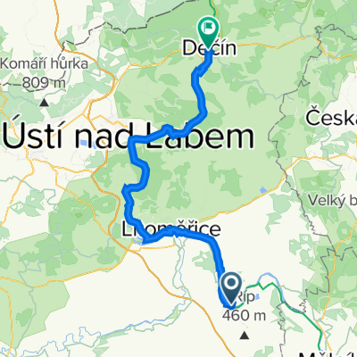 Roudnice nad Labem - Decin