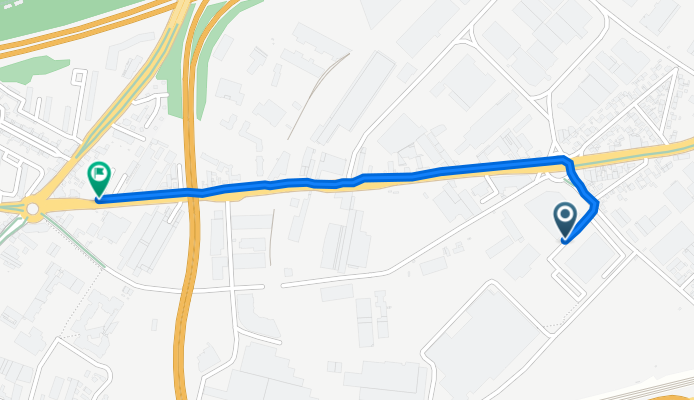 55 Rue de Verdun, La Courneuve Ă 15 Avenue Jean Mermoz, La Courneuve