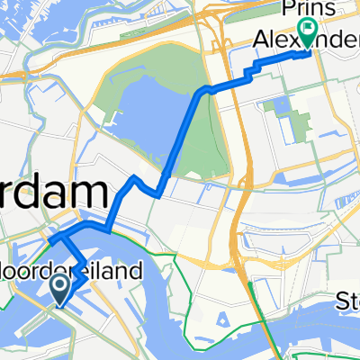 Laan op Zuid 45, Rotterdam naar Kramerstraat 30, Rotterdam