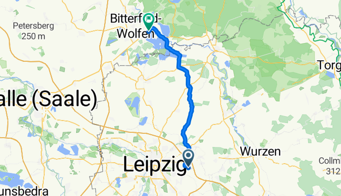 Engelsdorf - Großer Goitzschesee