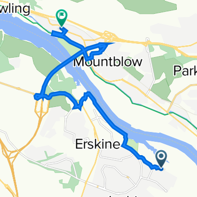 19 Hawthorn Ave, Erskine to 1 Gavinburn Gardens, Glasgow