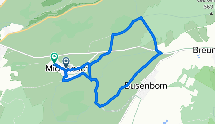 Am Lugrain, Schotten nach Breungeshainer Straße 3, Schotten