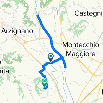 Via Roggia di Mezzo 35–43, Montorso Vicentino a Via Crosara 34, Zermeghedo