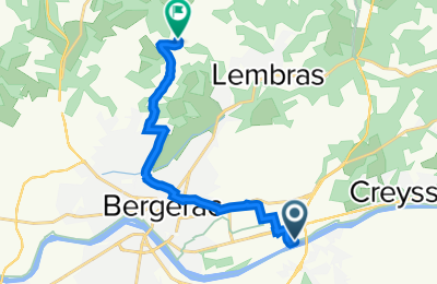 Route in der Bikemap App öffnen