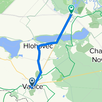 Růžová 24, Valtice to Czechia, Lednice