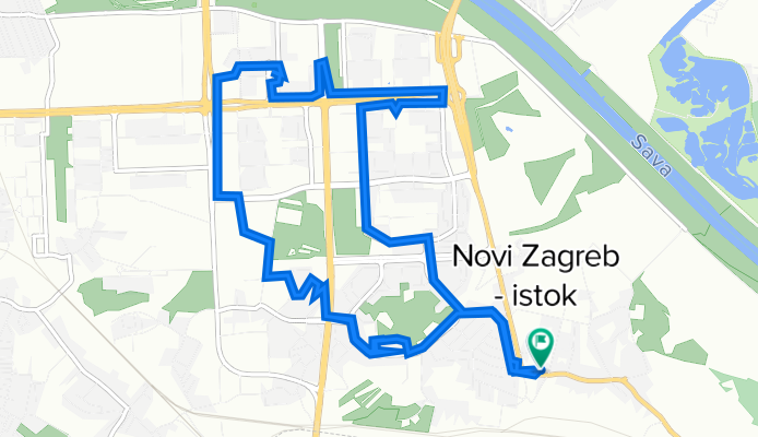 Recovered Route