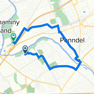H Road 1345, Bensalem to Old Lincoln Highway 2155, Langhorne