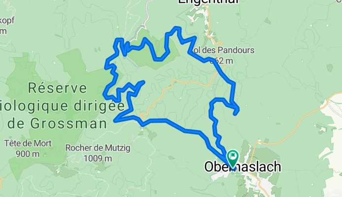 Le shneeberg-Windsbourg