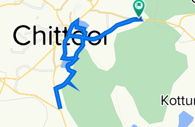 Route in der Bikemap App öffnen