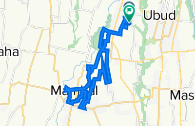 Route in der Bikemap App öffnen