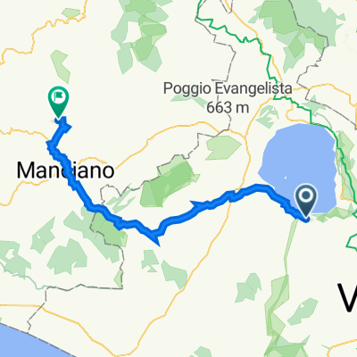 Strada Provinciale Verentana, Marta to Manciano