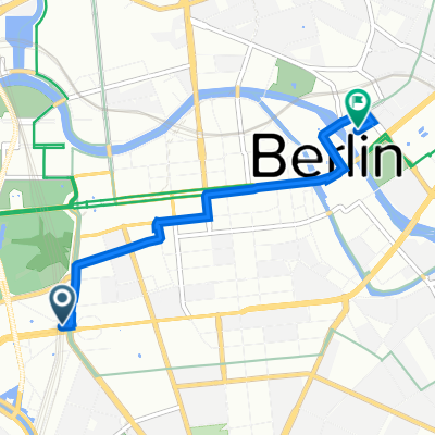 Potsdamer Platz 2, c, Berlin nach Anna-Louisa-Karsch-Straße 2, Berlin