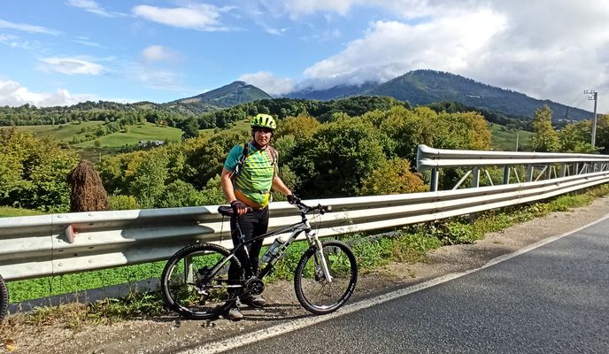 Zdjęcie 1 trasy Bikemap „Colibita-Tureac-Lesu”